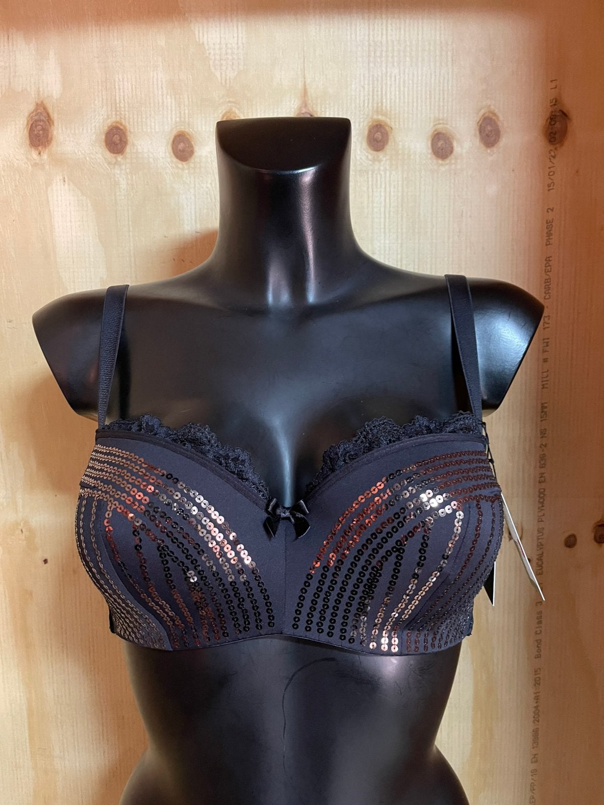 Marlies dekkers bh maat 70d hollywood glam, Verzenden, Zwart, BH