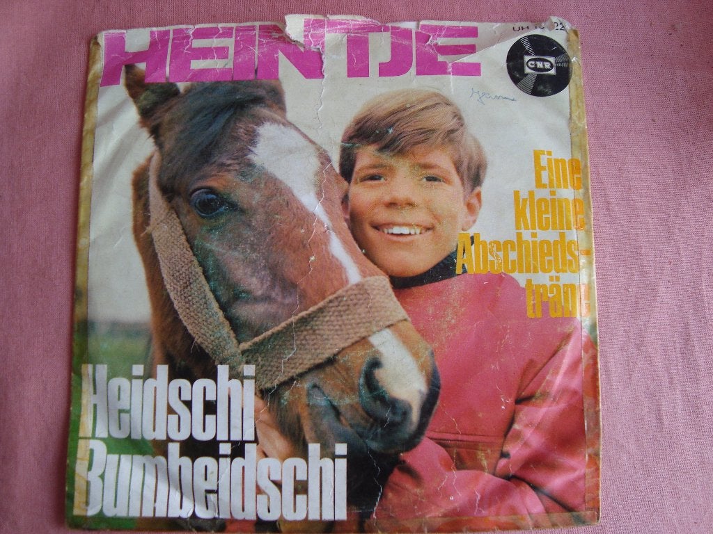 Heintje- heidschi bumbeidschi, Ophalen of Verzenden, Zo goed als nieuw, Nederlandstalig, Single