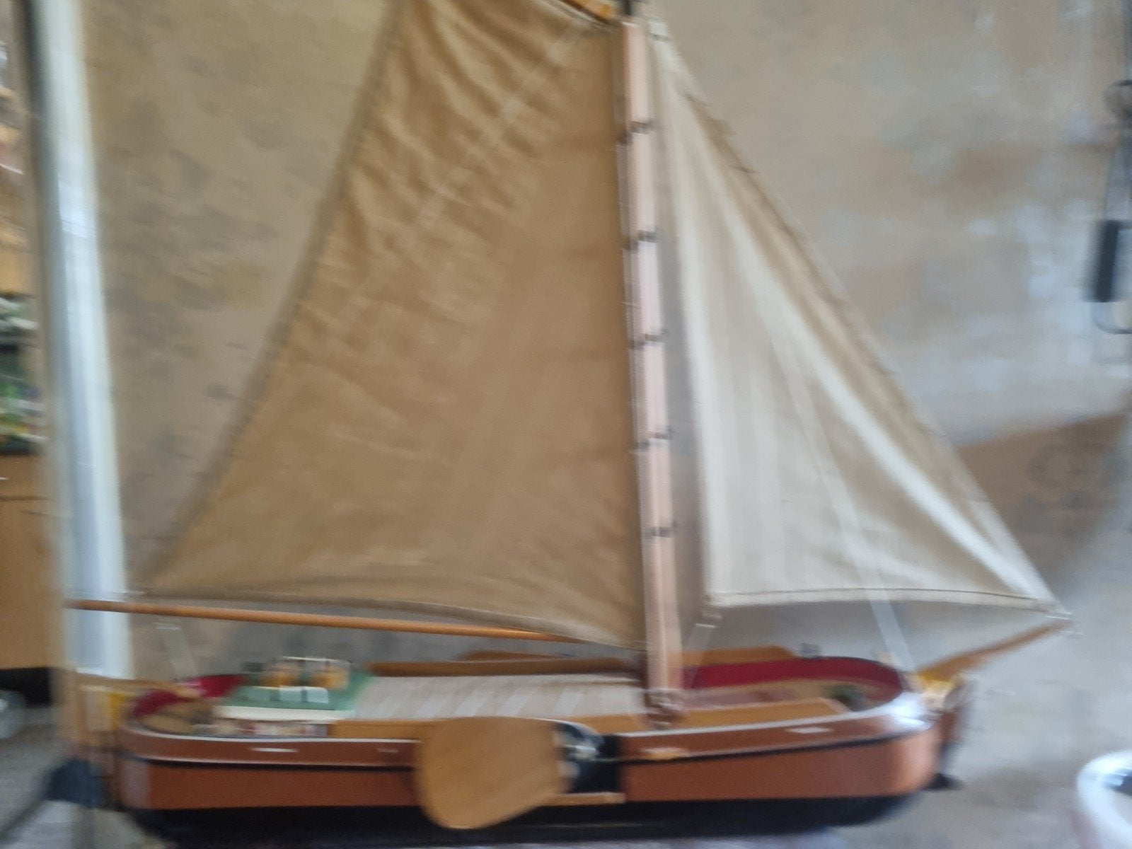 model boot, Ophalen