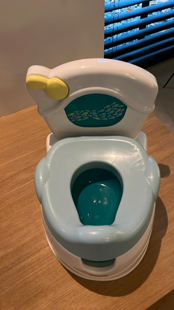 Fisher-Price Potje met Muziek en Geluidjes, Ophalen, Gebruikt, Jongen of Meisje