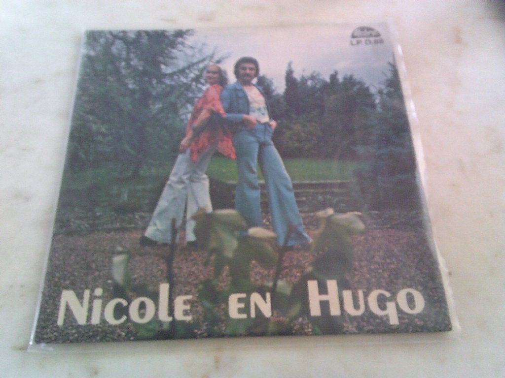 nicole en hugo, Ophalen of Verzenden, Gebruikt, 12 inch, Levenslied of Smartlap