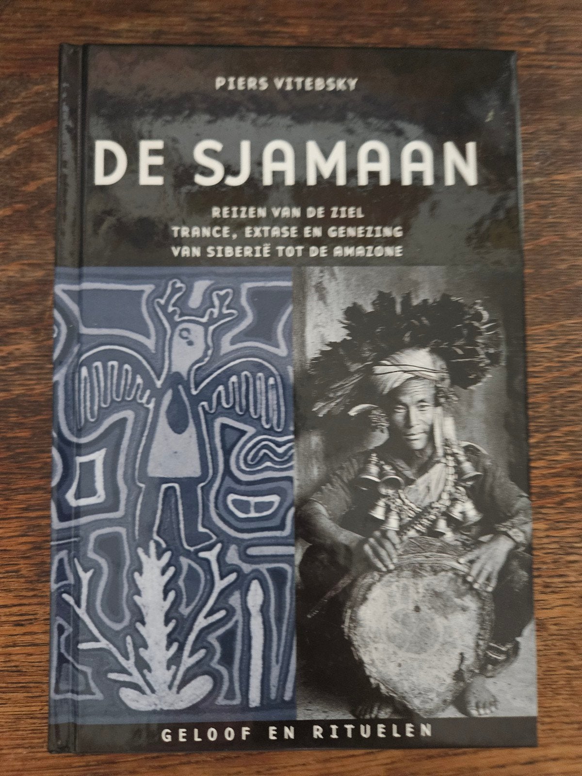 De Sjamaan: Reizen van de Ziel - Piers Vitebsky, Boeken, Ophalen of Verzenden, Zo goed als nieuw, Spiritualiteit algemeen, Achtergrond en Informatie