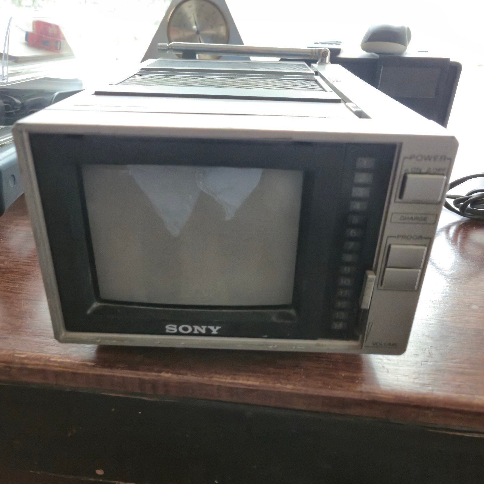 Vintage Sony Trinitron KV-6000BE kleurentelevisie, Ophalen, Gebruikt, Minder dan 40 cm, Sony