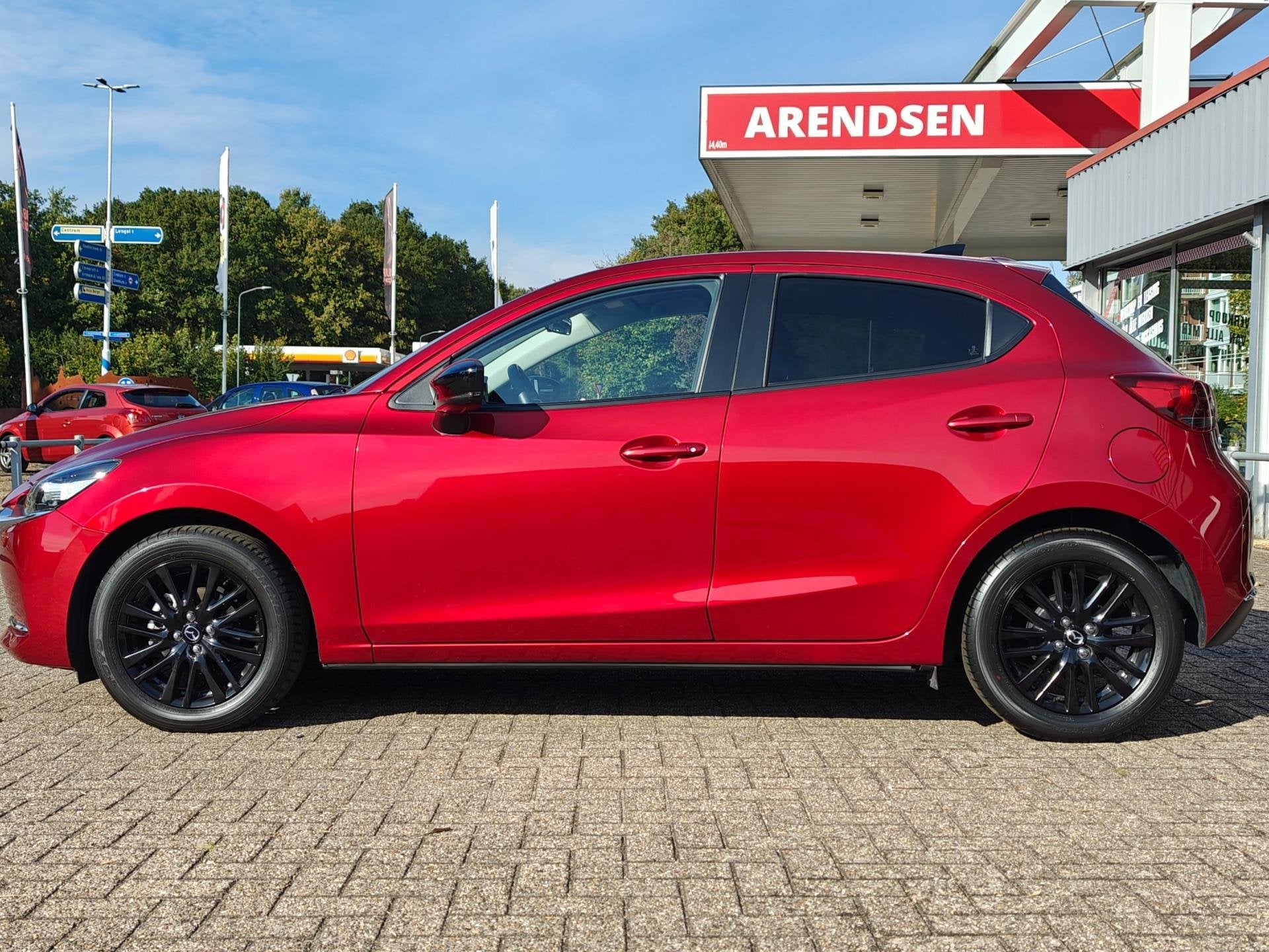 Mazda 2 1.5 Skyactiv-G Sportive | Apple Carplay | Android Au, Auto's, Mazda, Stof, Euro 6, 4 cilinders, Start-stop-systeem