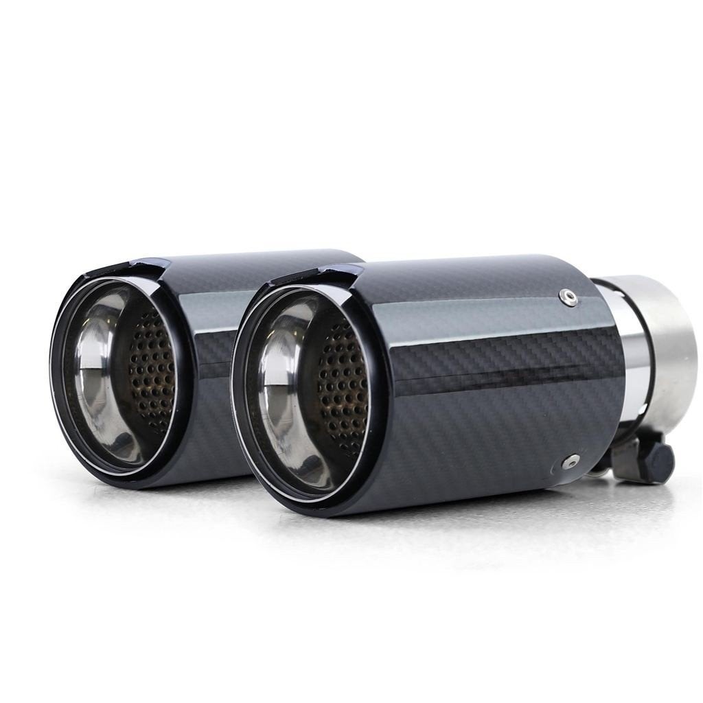 Set Uitlaatsierstuk Rond Voor Bmw 1 Serie E81 E82 E87 E88 Ec, Verzenden, Automotive Parts, A.parts@hotmail.nl, Trasmolenlaan 12 3447 GZ Woerden