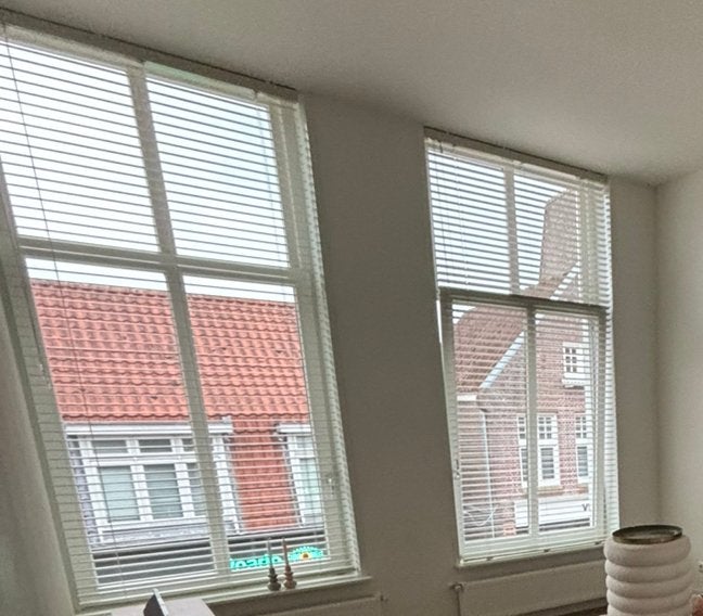 Aluminium jaloezieën creme kleur, Huizen en Kamers