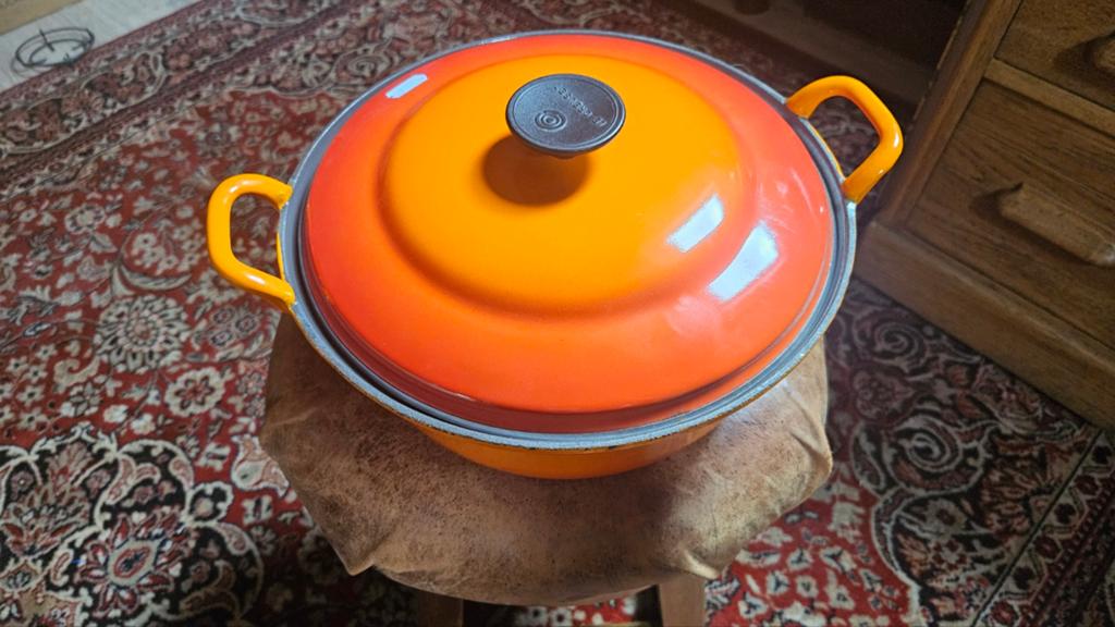 Braadpan 28 cm Le Creuset, Ophalen, Gietijzer, Koekenpan of Braadpan