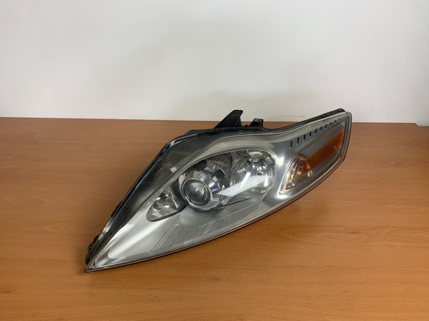 koplamp Links ford mondeo xenon 2010 tot 2015 7S7113006AL, Gebruikt, -, -, Ophalen of Verzenden