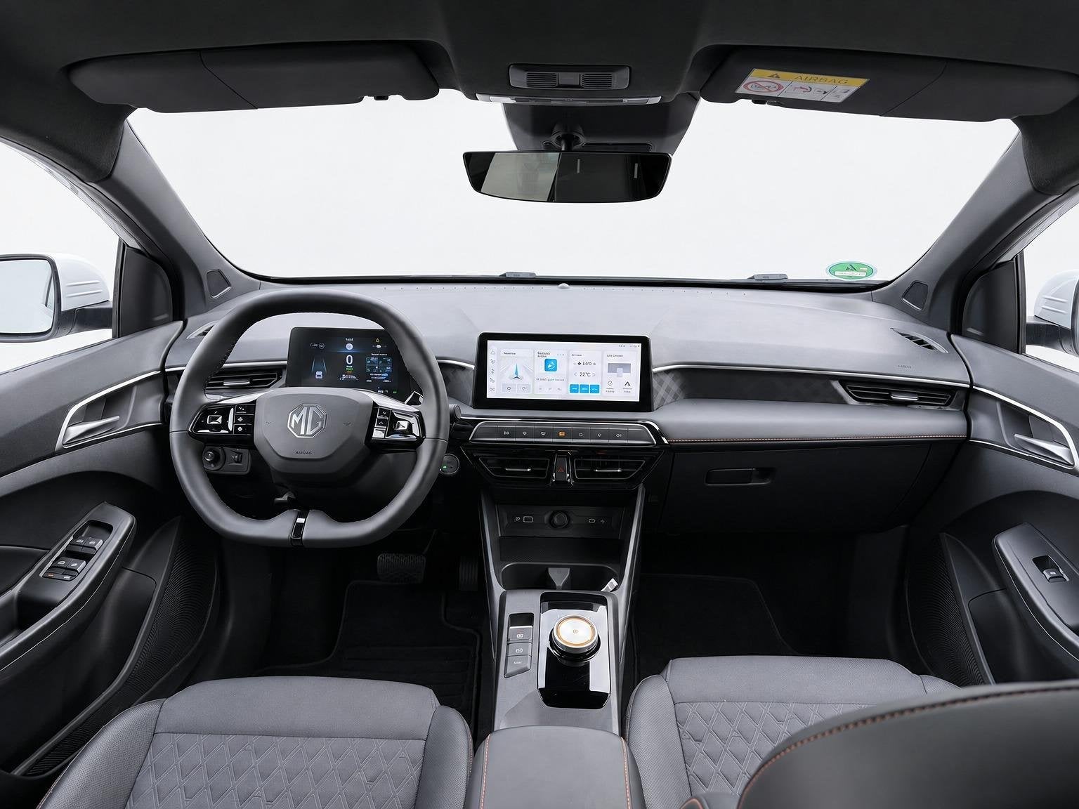 MG MG3 1.5 Hybrid+ Luxury 360 CAMERA - STOELVERWARMING, Auto's, 194 pk, 4 cilinders, 2 kWh, 1283 kg
