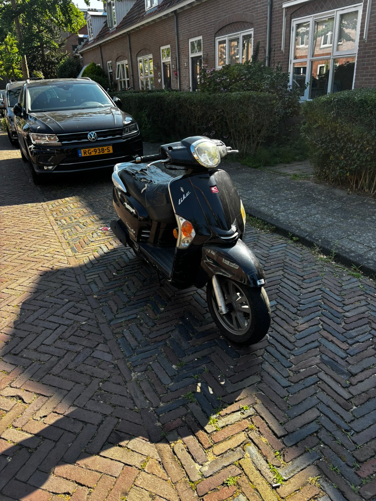 Kymco like, Fietsen en Brommers, Scooters | Kymco, Ophalen, Gebruikt, Benzine, Like