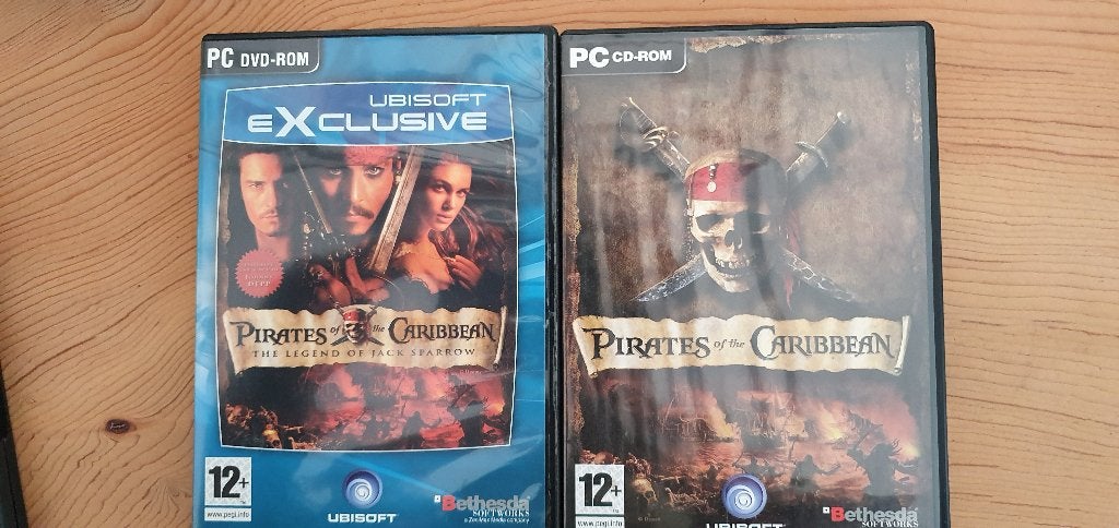 3x pc cd rom pirates of he carribean, Avontuur en Actie, 1 speler, Ophalen of Verzenden, Zo goed als nieuw