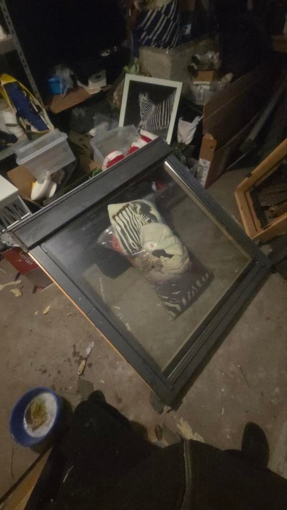 Velux Dakraam Sk06, Doe-het-zelf en Verbouw, Glas en Ramen, Ophalen, Gebruikt, 120 tot 160 cm, Dubbelglas