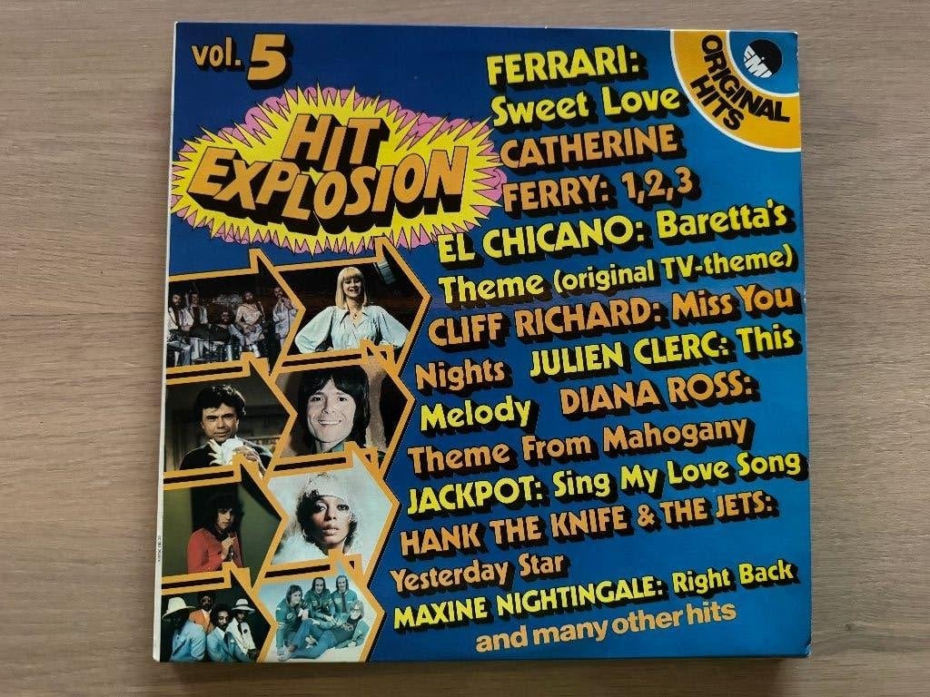 Hit Explosion Voll. 5 EMI Original Hits Vinyl LP Elpee, Ophalen of Verzenden, LP