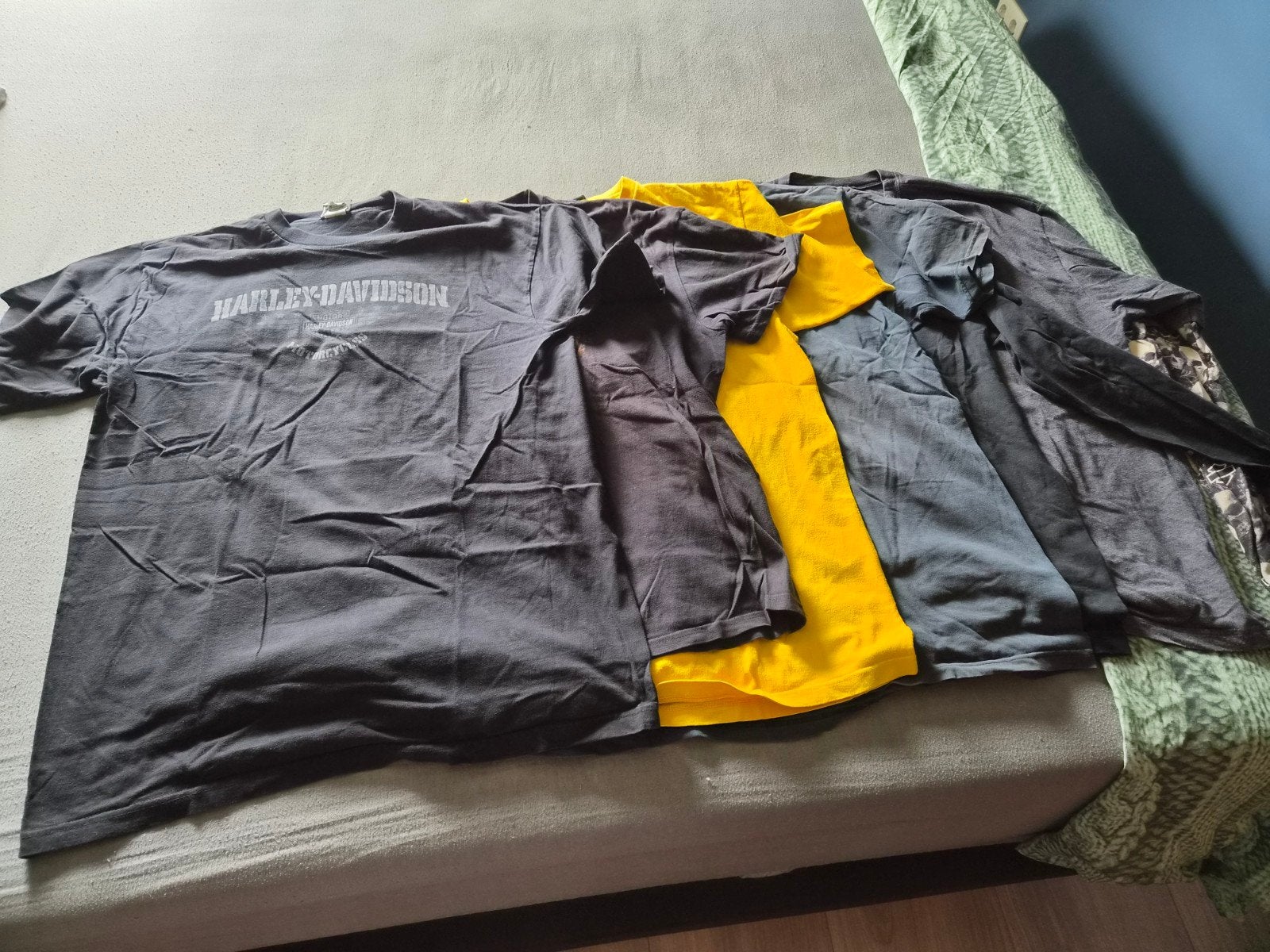 Lot verzameling vintage Harley Davidson T-shirts shirt xxl, Ophalen, Zo goed als nieuw, Gebruiksvoorwerp
