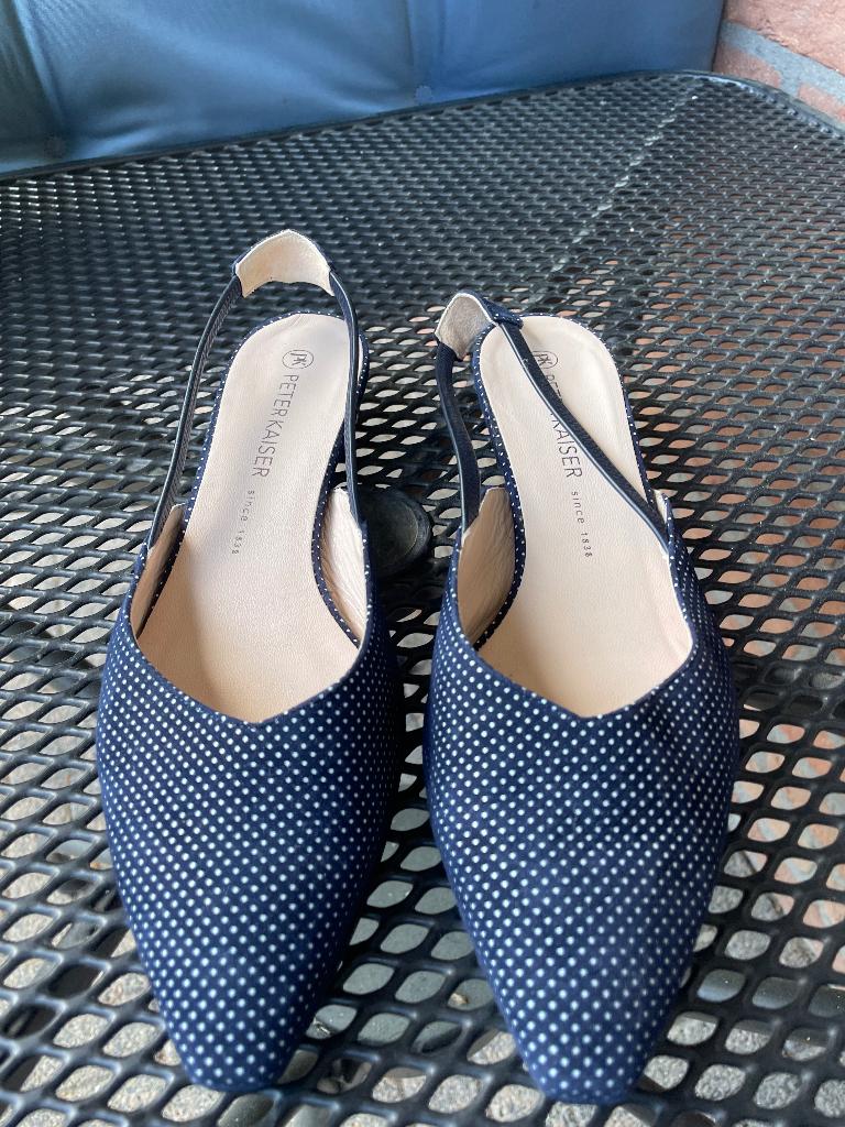 Dames zomer schoenen, Kleding | Dames, Peter Kaiser, Schoenen met lage hakken, Blauw, Nieuw