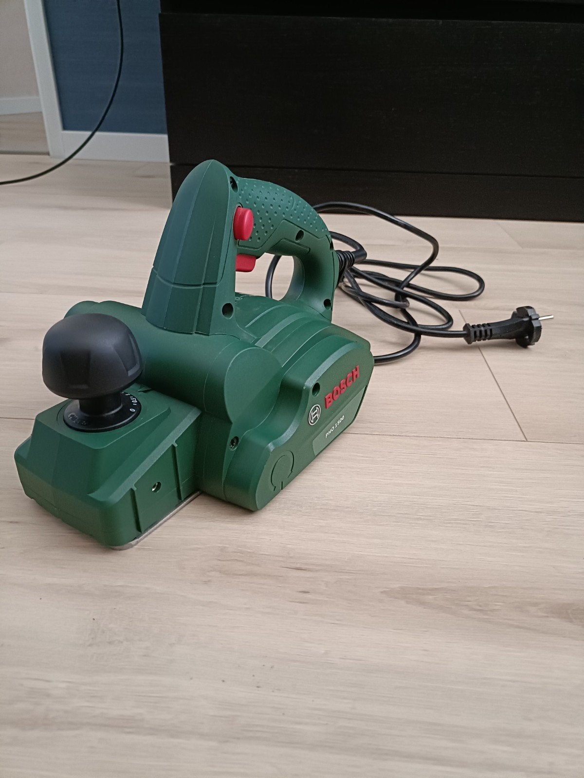 Bosch PHO 1500 schaafmachine, Doe-het-zelf en Verbouw, Schaafmachines, Zo goed als nieuw, Ophalen