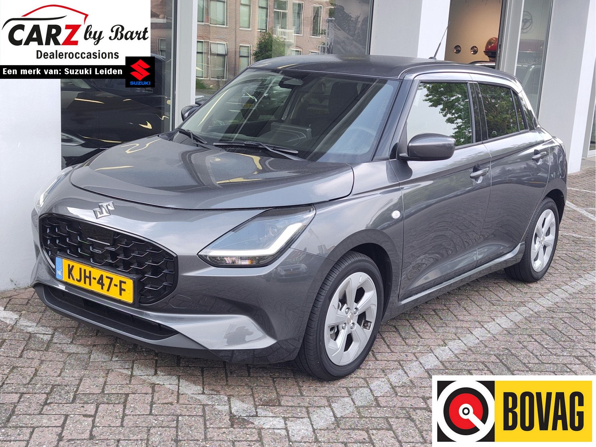Suzuki Swift 1.2 SELECT SMART HYBRID AUTOMAAT | DEMO DEAL! |, Auto's, Stof, 400 kg, Swift, Origineel Nederlands
