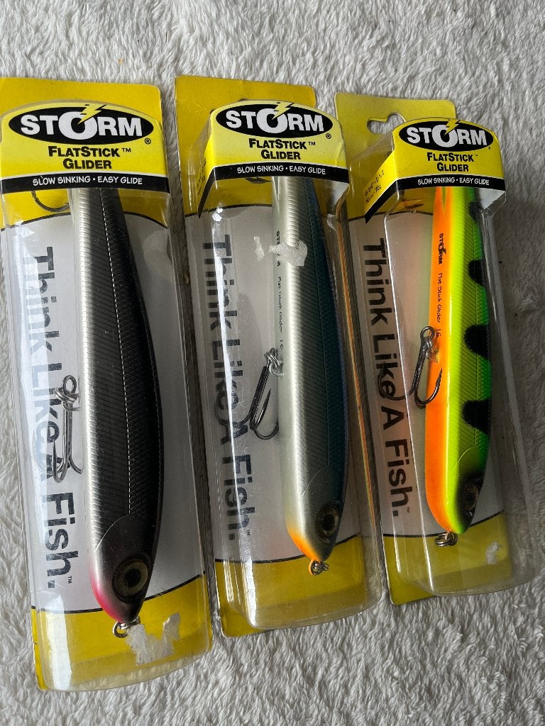 adv 388 / NIEUW mixset 3 blisters kunstaas STORM, Ophalen of Verzenden, Nieuw, Overige typen