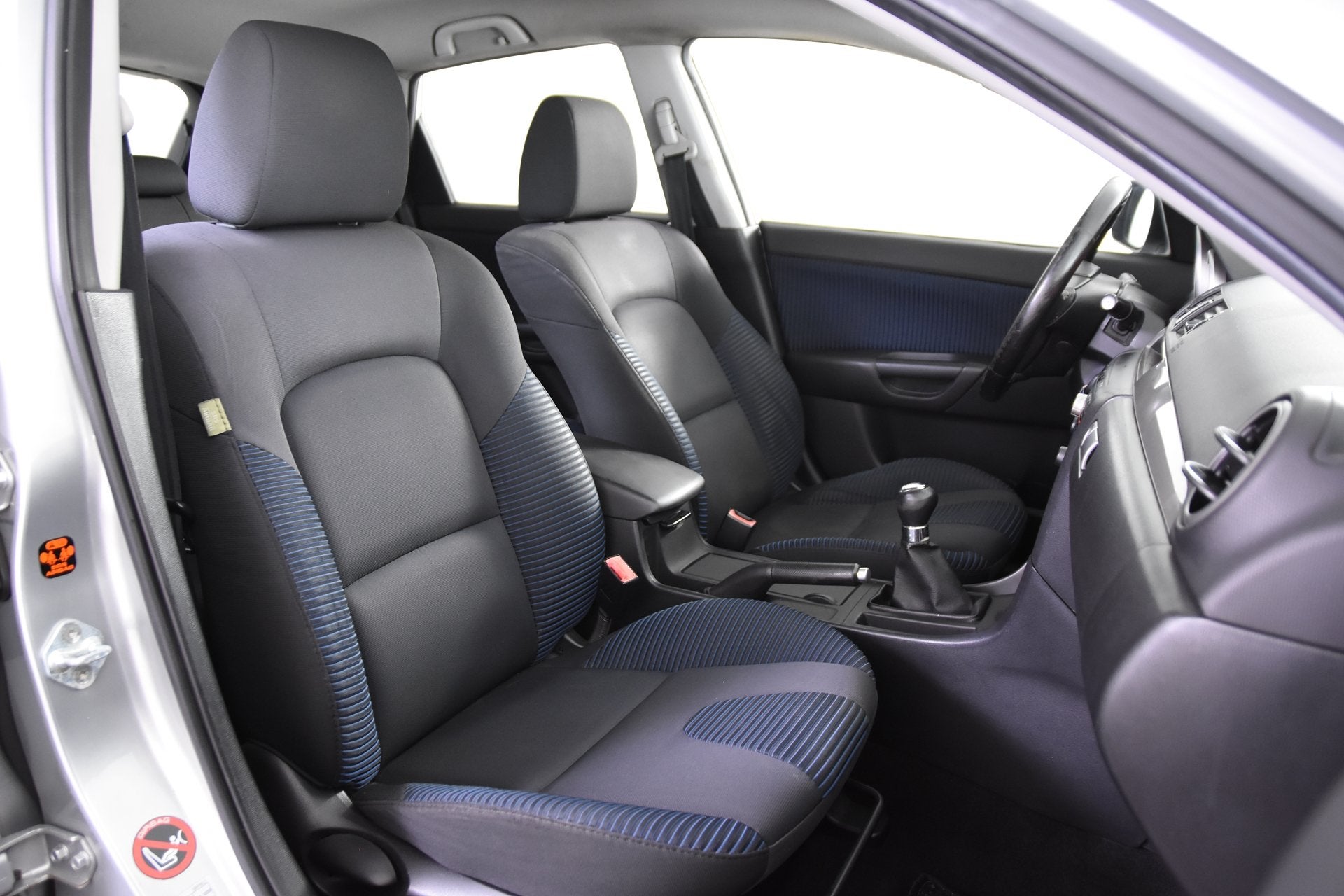 Mazda 3 2.0 S-VT Executive *Meeneemprijs* (bj 2005), Auto's, Stof, Gebruikt, Zwart, 4 cilinders