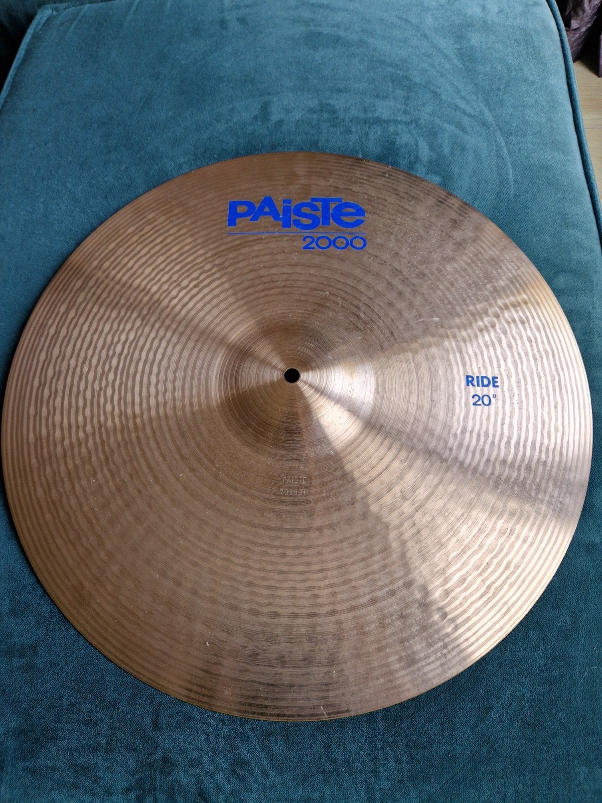 Paiste 2000 20" Ride – Vintage topkwaliteit (gemaakt van 200, Muziek en Instrumenten, Ophalen, Gebruikt, Drums of Percussie