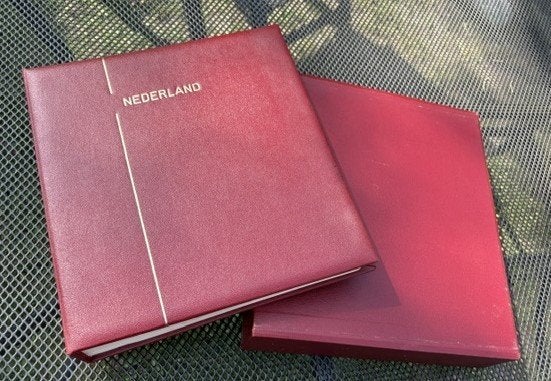 Boek met postzegels (Nederland 1 Importa), Ophalen of Verzenden, Gestempeld