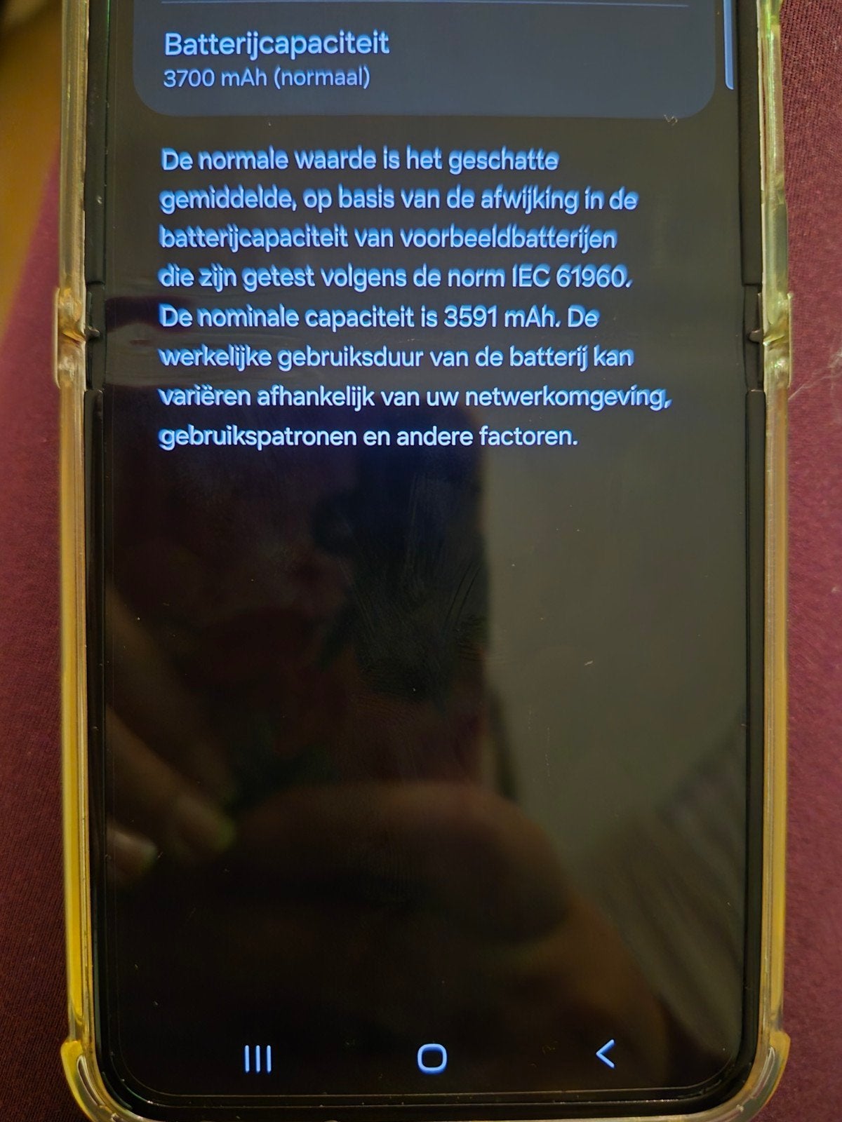 Foto 13 van Samsung Galaxy Z Flip5 256GB – krasvrij + hoesje