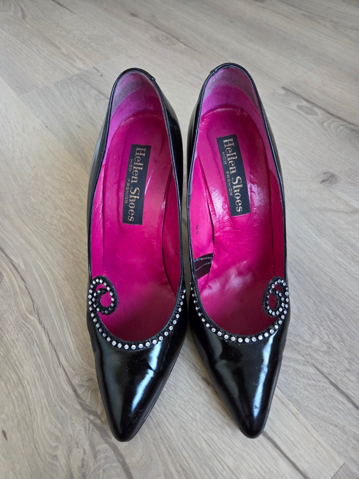 Dames pumps maat 6,5(40), Pumps, Zwart, Ophalen of Verzenden, Gedragen