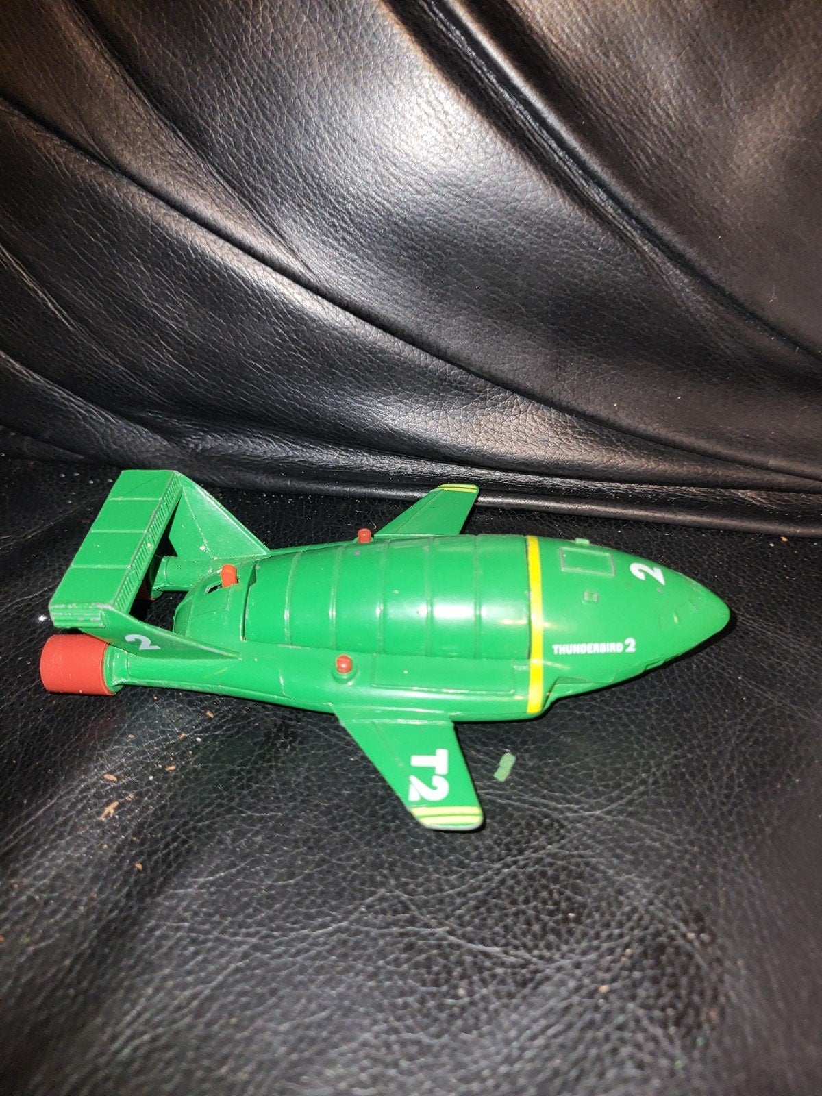 Vintage Matchbox Thunderbird 2 Speelgoedvliegtuig 1992, Ophalen of Verzenden, Zo goed als nieuw