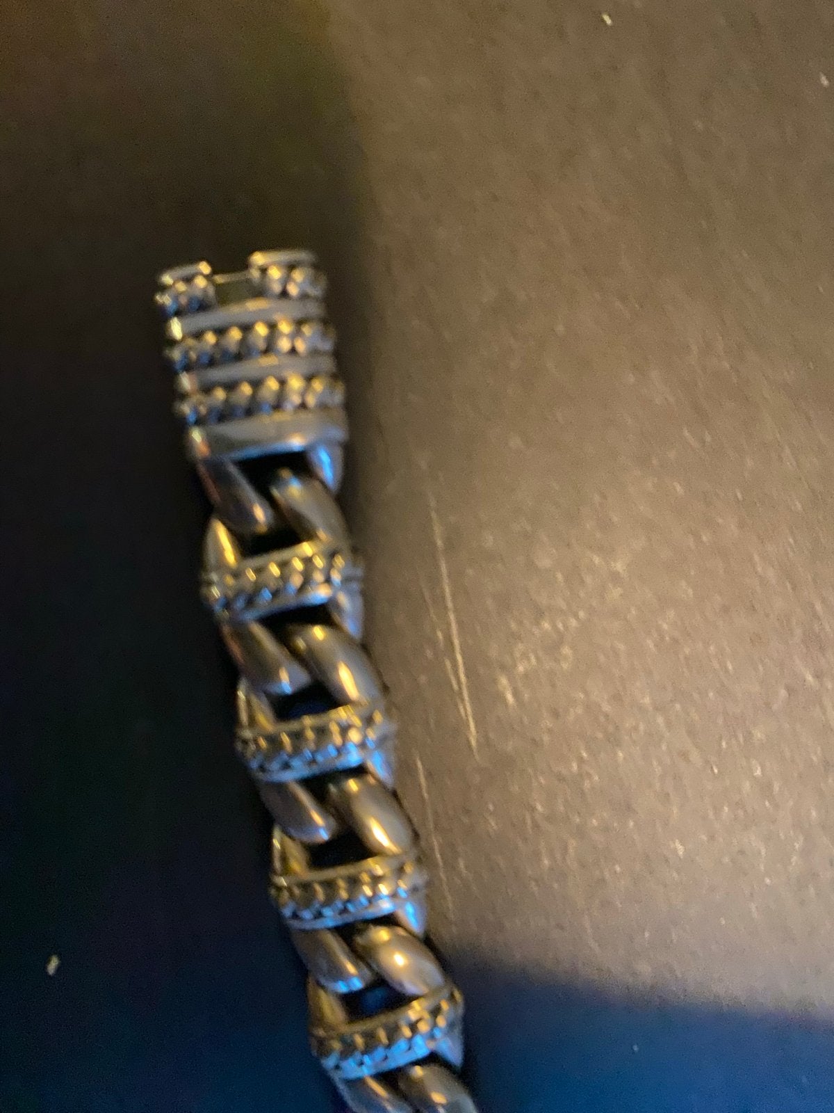 Nieuwe zilveren armband 925 - 19,5 cm - Zware kwaliteit, Ophalen of Verzenden, Nieuw, Zilver