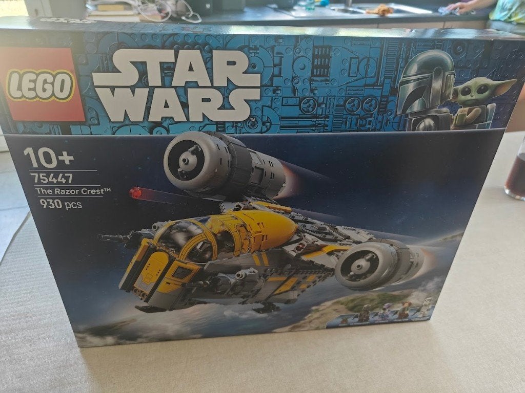LEGO Star Wars The Razor Crest 75447 – Nieuw, Ophalen, Compleet, Star Wars, Lego