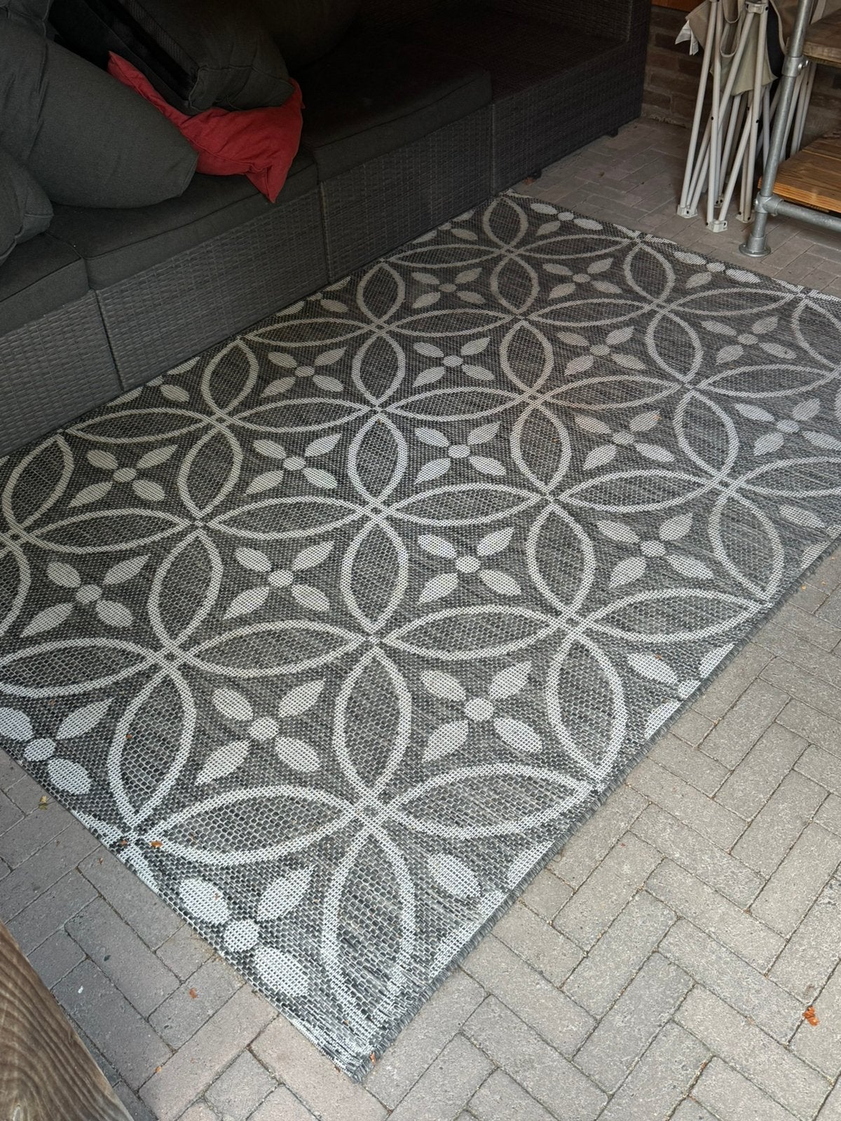 Buiten vloerkleed – FRAAI Home & Living – 160  230 cm, Ophalen, Gebruikt, 150 tot 200 cm, 200 cm of meer