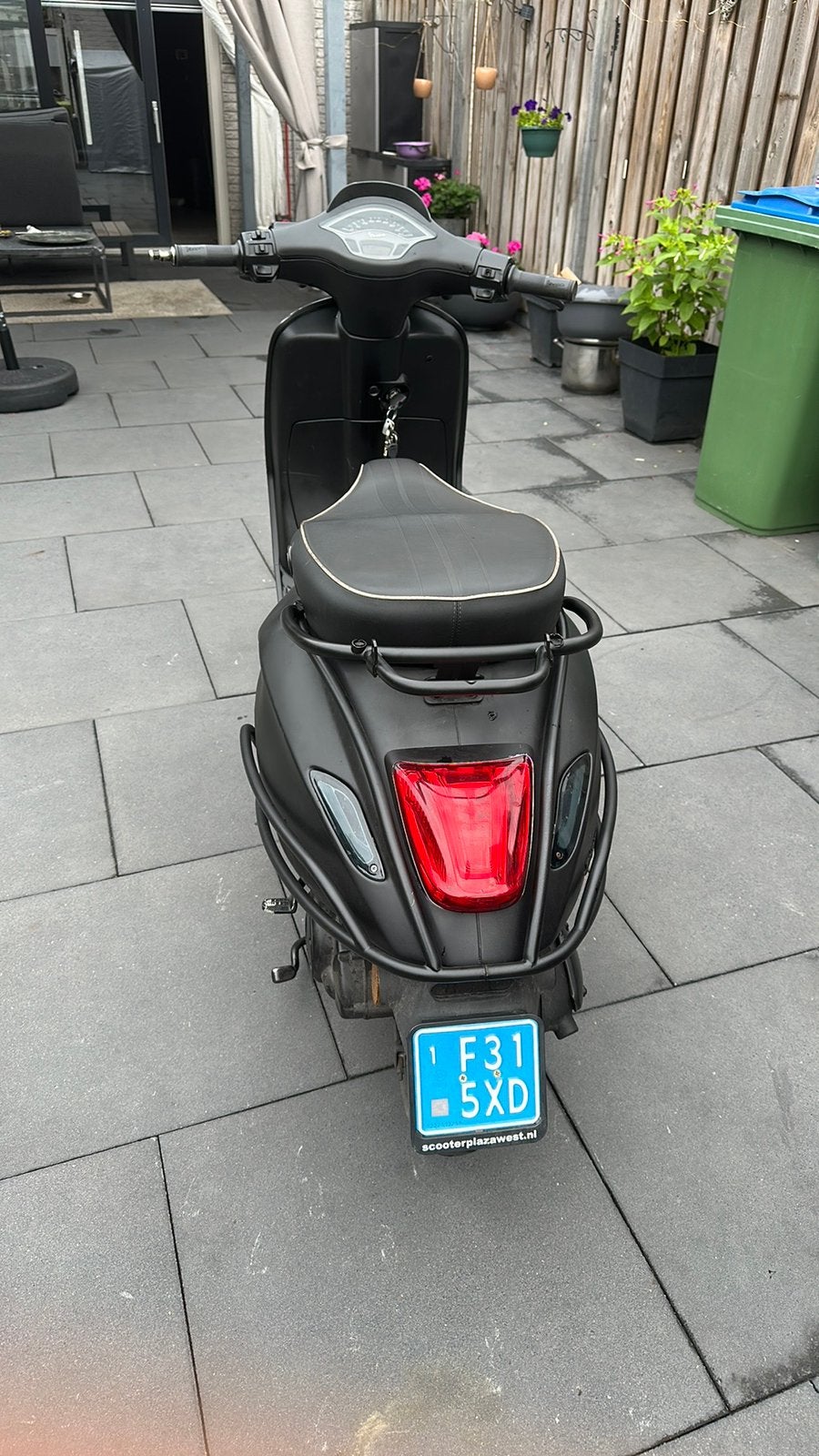Vespa sprint ( lees beschrijving!), Ophalen of Verzenden, Zo goed als nieuw, Benzine