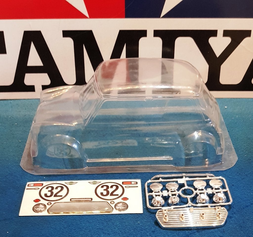 1/10 M-Classis Car kap 210mm wielbasis Mini Cooper (#TM106), Hobby en Vrije tijd, Elektro, Verzenden, Nieuw, Schaal 1:10