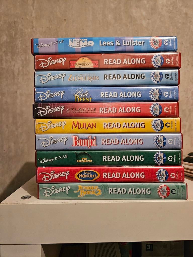 10 cd luisterverhaal Disney, Alle leeftijden, Ophalen of Verzenden, Gebruikt, Tekenfilms en Animatie