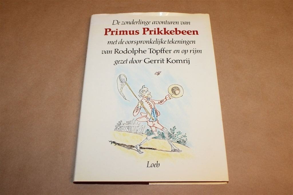 Avonturen van Primus Prikkebeen — Topffer, Strip 1984, Ophalen of Verzenden, Gelezen