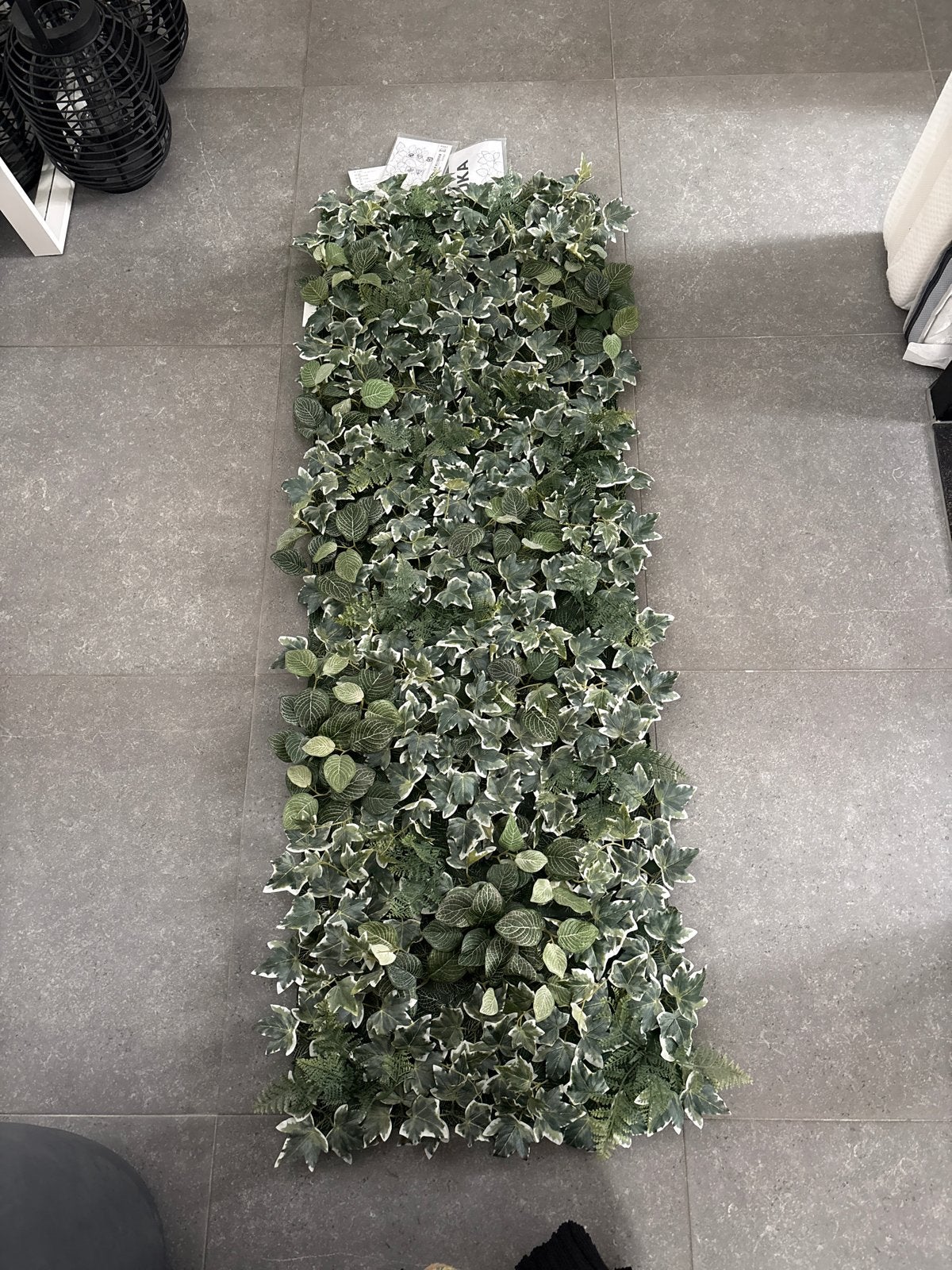 12x IKEA Fejka kunstplanten 26x26 cm, Binnen, Groen, Kunstplant, Nieuw