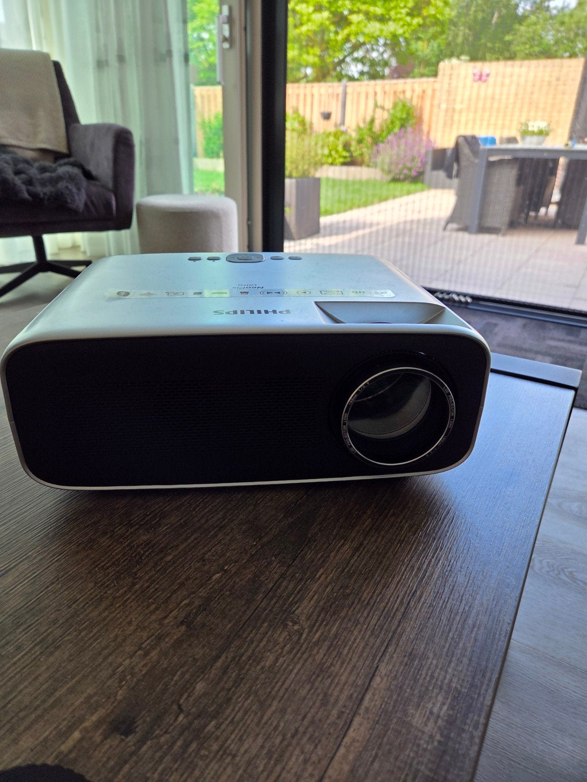 Philips NeoPix Ultra Home Projector met scherm, Ophalen, Philips, LED, Zo goed als nieuw