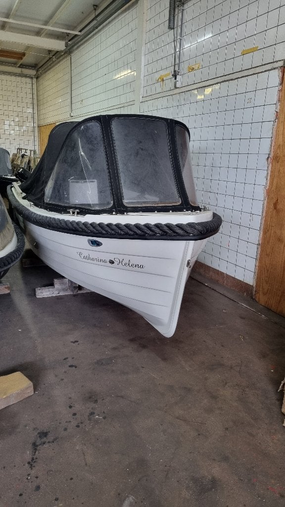 Aquatico 495 te koop | Yamaha 20 pk | 2016, Watersport en Boten, Ophalen, Tender, Gebruikt, 5 m