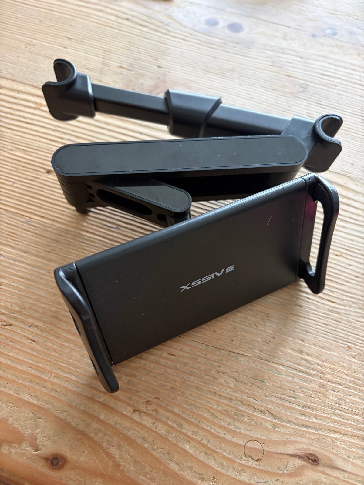 Xssive Autostoel Hoofdsteun Tablet/ telefoonhouder (2 stuks), Ophalen of Verzenden, Zo goed als nieuw, Overige typen, Universeel