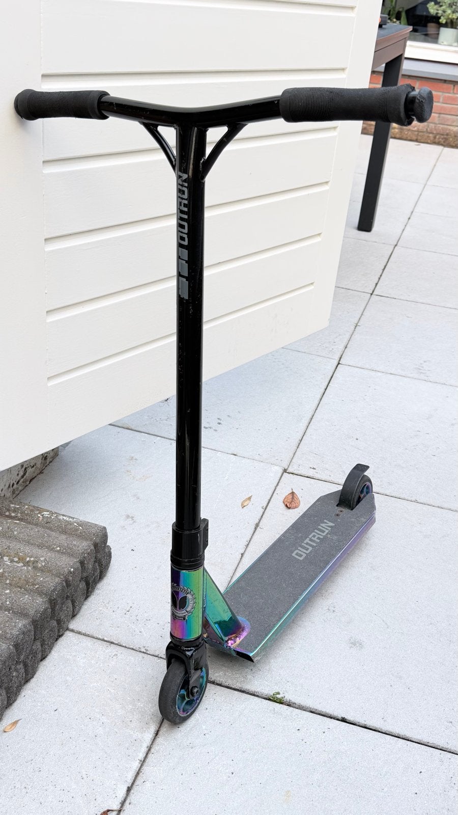 Blazerpro Stuntstep Outrun - Parelmoer - Gebruikt, Fietsen en Brommers, Steps, Ophalen, Gebruikt, Overige typen