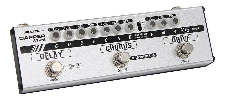Valeton Dapper Mini multi-effectpedaal, ., Chorus, Nieuw, Ophalen of Verzenden