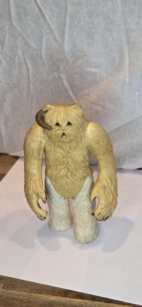 Star Wars Wampa (Kenner 1981) met schade, Verzamelen, Star Wars, Ophalen of Verzenden, Gebruikt, Actiefiguurtje