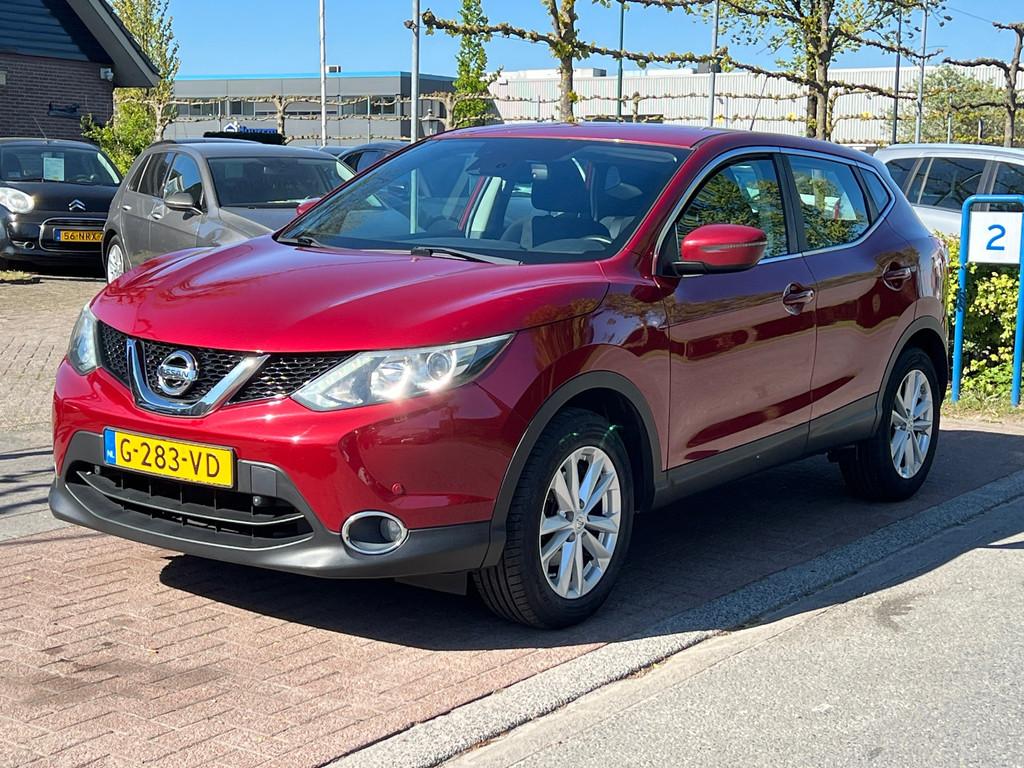 Nissan Qashqai 1.2 Acenta *Historie aanwezig| RIJKLAAR, Voorwielaandrijving, Euro 5, Gebruikt, 4 cilinders