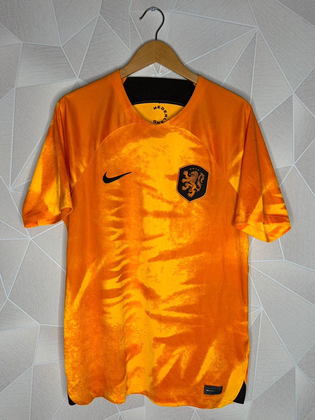 Nederland Thuis 2022, Sport en Fitness, Voetbal, Shirt, ., Zo goed als nieuw, .