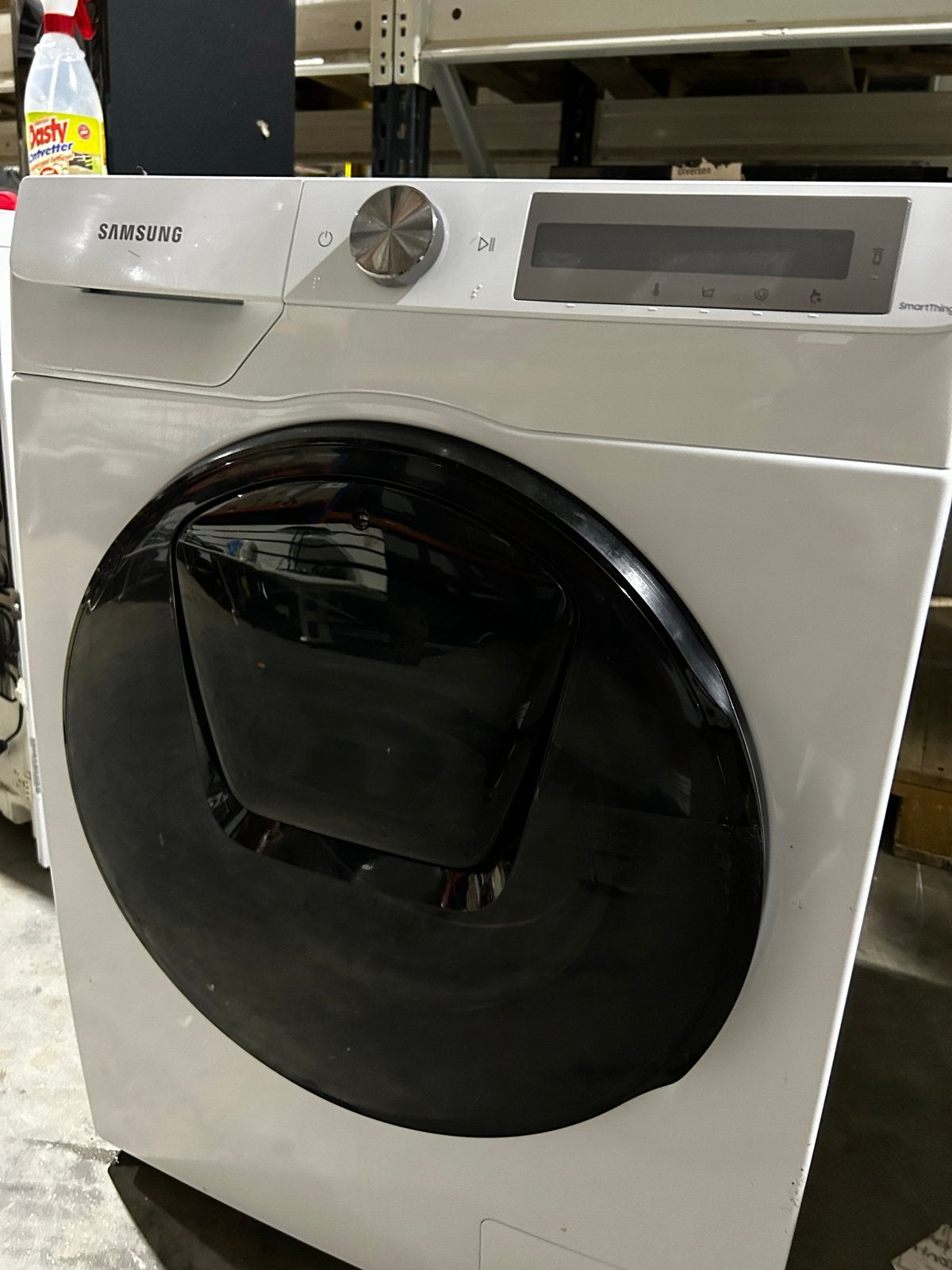 Samsung wasdroogcombinatie - 9 kilo - garantie - wytguod, Witgoed en Apparatuur, Ophalen, Minder dan 85 cm, Q, Zo goed als nieuw