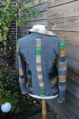 Vest grijs/ groen/ Oker Lulu-H mt M winter Vaste prijs OPRUI, Kleding | Dames, Maat 38/40 (M), Ophalen of Verzenden, Zo goed als nieuw