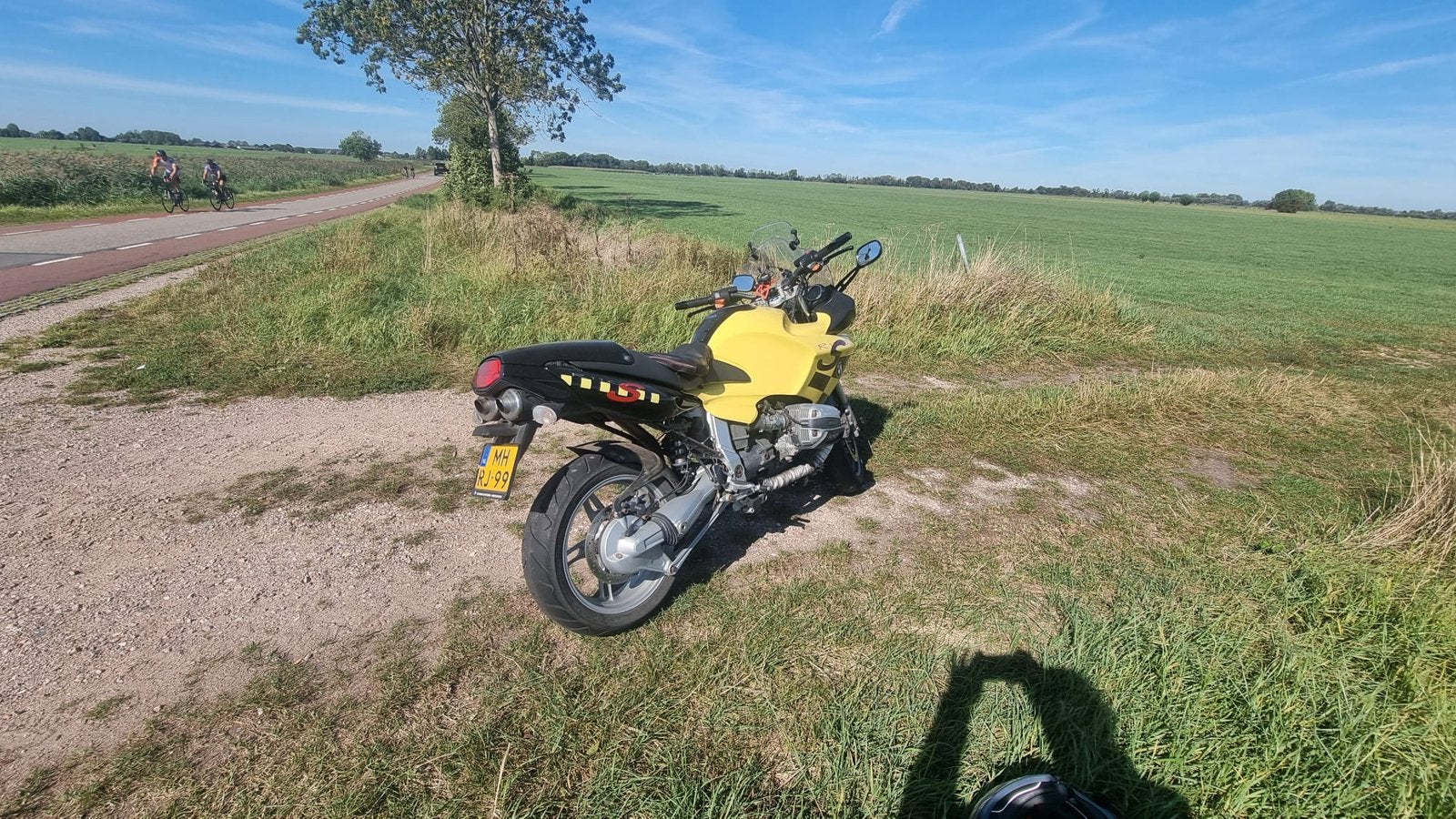BMW R 1100 S.  Rijklaar. leuke voor erbij motor., Motoren, Motoren | BMW, 2 cilinders, Motorrijbewijs A, Gebruikt, Particulier