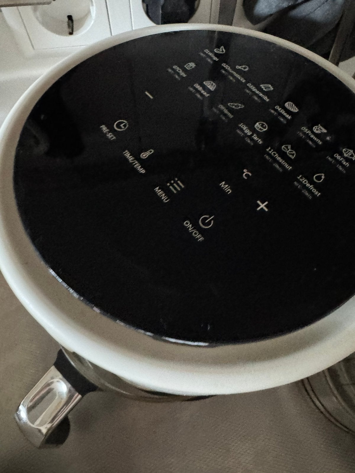 air fryer, Ophalen of Verzenden, Gebruikt, Airfryer