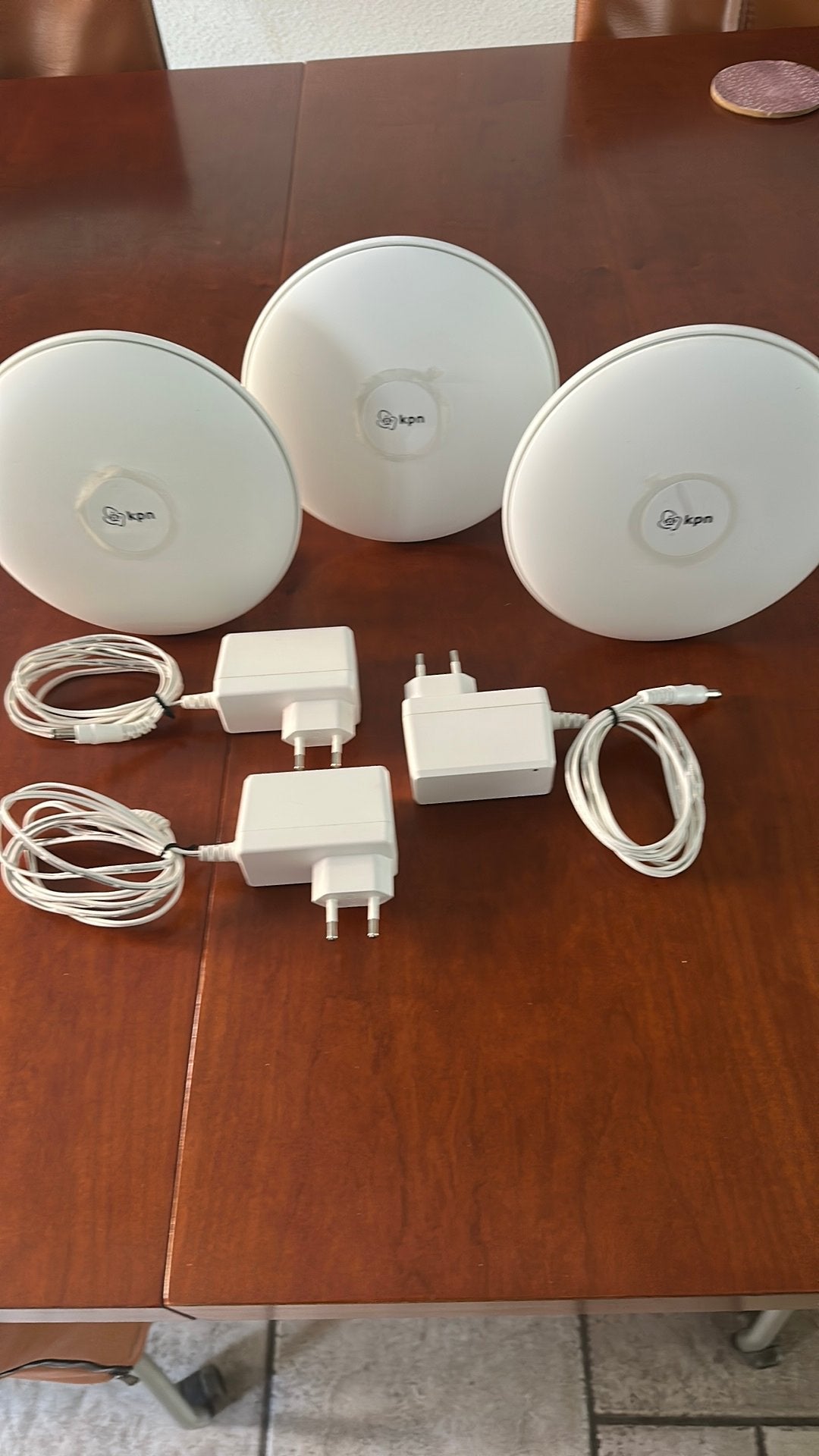 Drie keer super wifi van KPN, Computers en Software, Ophalen of Verzenden, Zo goed als nieuw