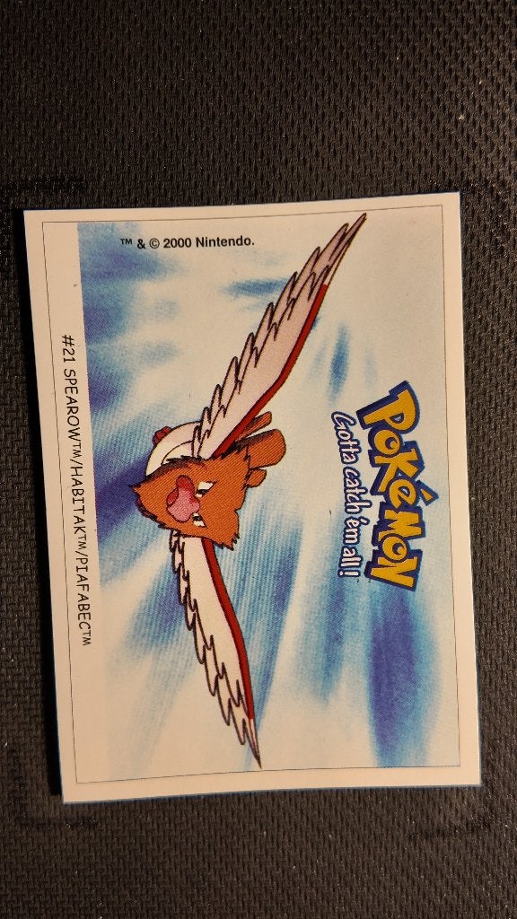 spearow 21 dunkin boomer | Pokemon kaart, Ophalen, Zo goed als nieuw, Losse kaart